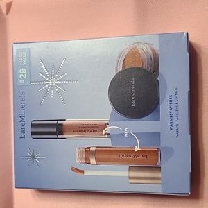 bareMinerals Warmest Wishes Face, Eye & Lip Trio